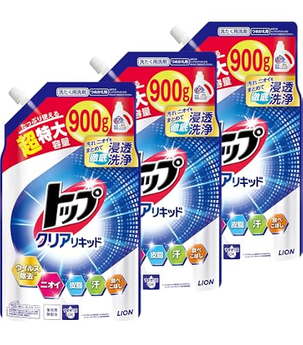 Amazon.co.jp: 部屋干しトップ 洗濯洗剤 液体 詰め替え 600ml